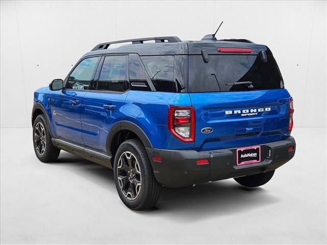 Photo of 2025 Velocity Blue Metallic Ford Bronco Sport