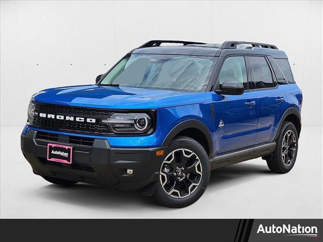 Photo of 2025 Velocity Blue Metallic Ford Bronco Sport