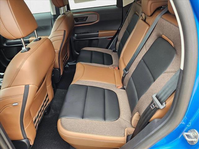 Photo of 2025 Velocity Blue Metallic Ford Bronco Sport