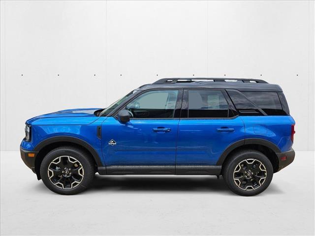 Photo of 2025 Velocity Blue Metallic Ford Bronco Sport