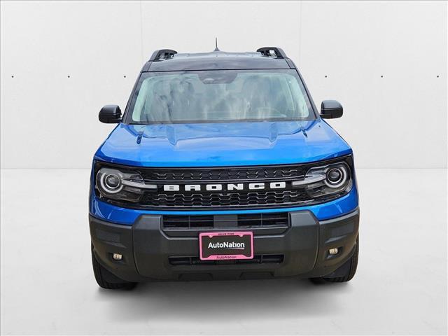 Photo of 2025 Velocity Blue Metallic Ford Bronco Sport