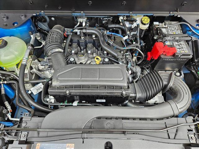 Photo of 2025 Velocity Blue Metallic Ford Bronco Sport