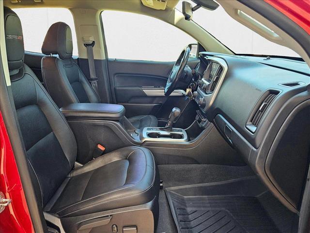 Photo of 2021 Cherry Red Tintcoat Chevrolet Colorado