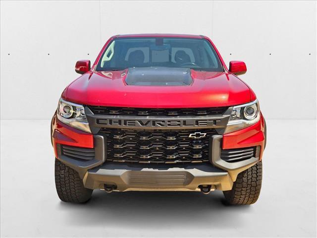 Photo of 2021 Cherry Red Tintcoat Chevrolet Colorado