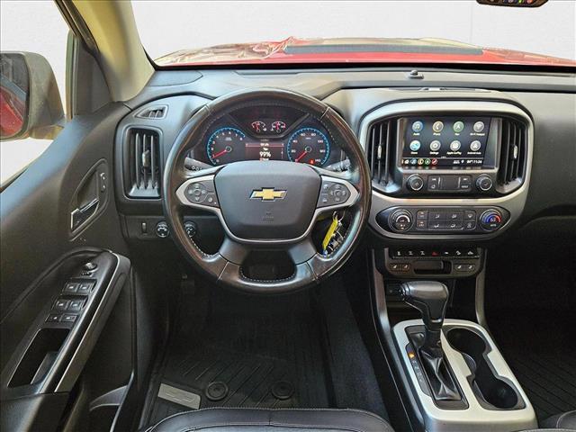 Photo of 2021 Cherry Red Tintcoat Chevrolet Colorado