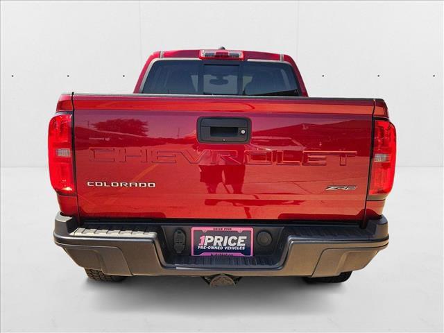 Photo of 2021 Cherry Red Tintcoat Chevrolet Colorado