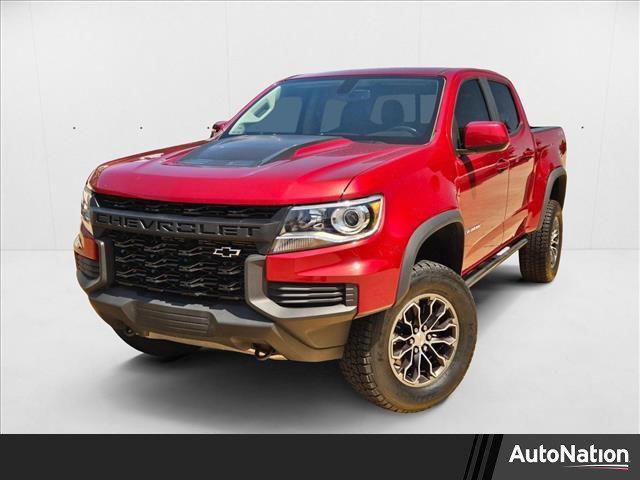 Photo of 2021 Cherry Red Tintcoat Chevrolet Colorado