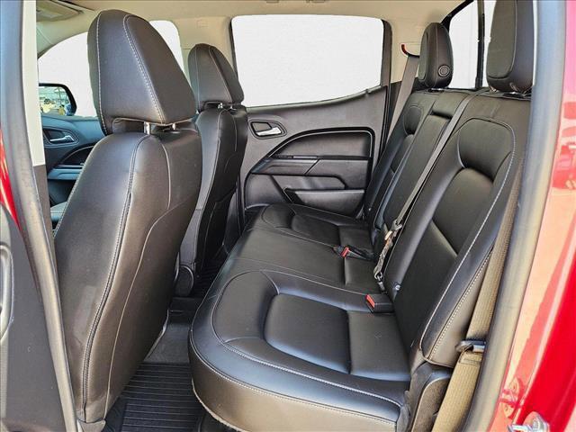 Photo of 2021 Cherry Red Tintcoat Chevrolet Colorado