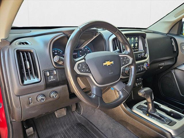 Photo of 2021 Cherry Red Tintcoat Chevrolet Colorado