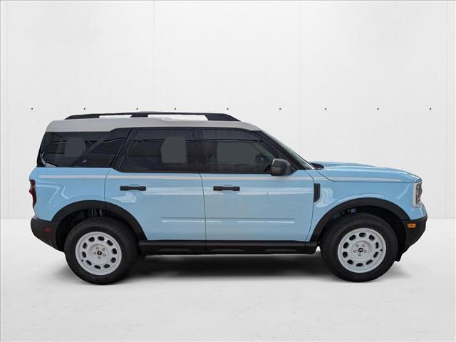 Photo of 2025 Robins Egg Blue Ford Bronco Sport