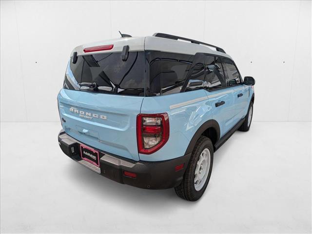 Photo of 2025 Robins Egg Blue Ford Bronco Sport