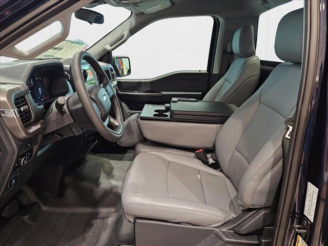 Photo of 2025 Antimatter Blue Metallic Ford F-150
