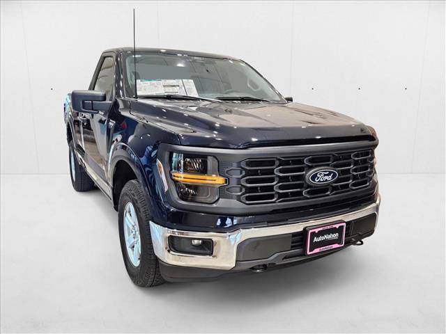 Photo of 2025 Antimatter Blue Metallic Ford F-150