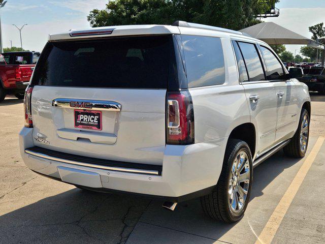 Photo of 2018 White Frost Tricoat GMC Yukon