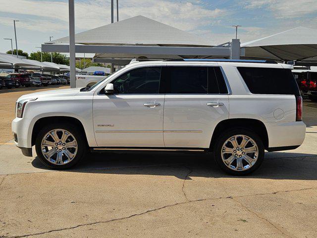 Photo of 2018 White Frost Tricoat GMC Yukon