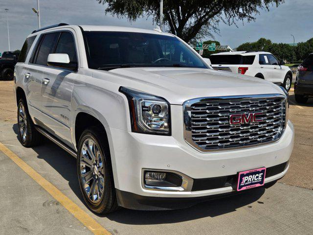 Photo of 2018 White Frost Tricoat GMC Yukon