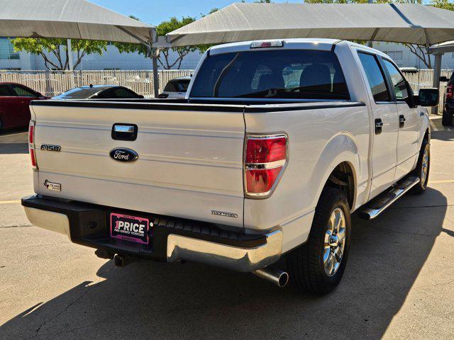 Photo of 2014 Oxford White Ford F-150