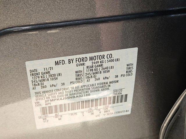 Photo of 2022 Carbonized Gray Metallic Ford Edge