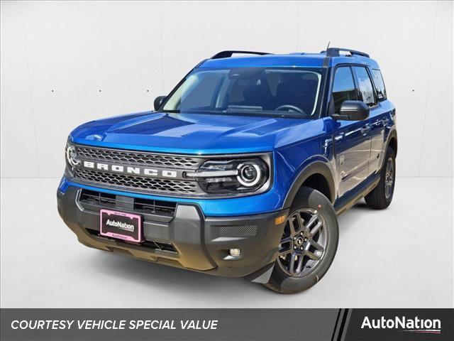 Photo of 2025 Velocity Blue Metallic Ford Bronco Sport