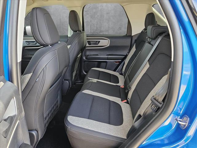 Photo of 2025 Velocity Blue Metallic Ford Bronco Sport