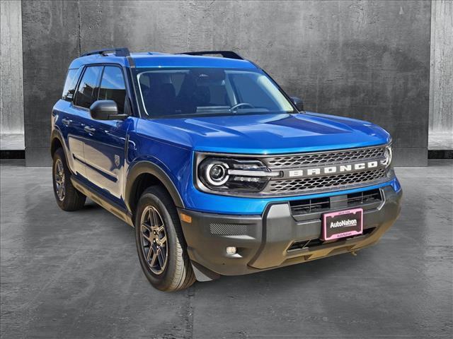 Photo of 2025 Velocity Blue Metallic Ford Bronco Sport