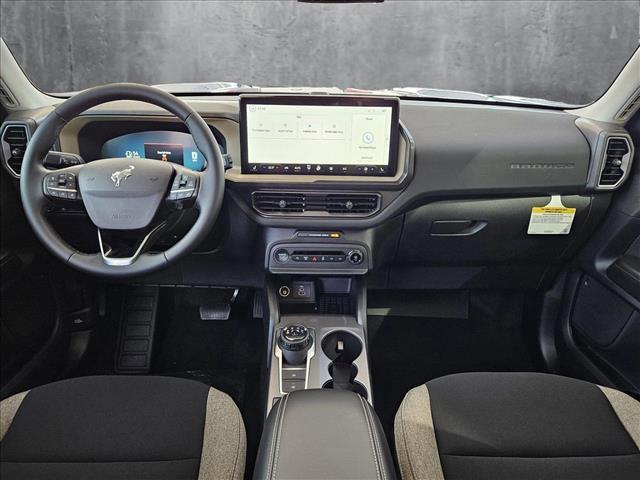 Photo of 2025 Velocity Blue Metallic Ford Bronco Sport