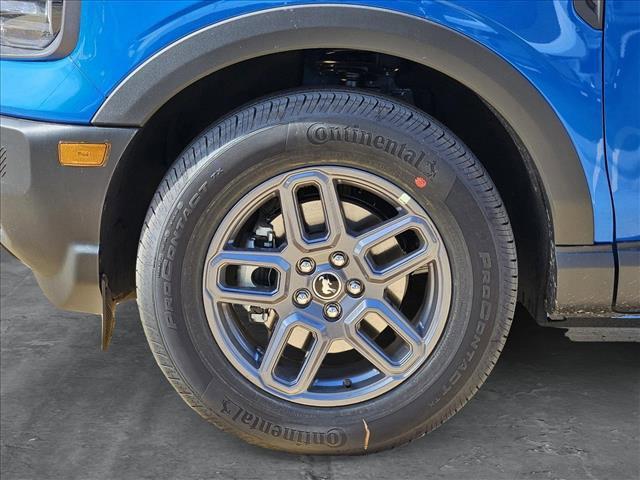 Photo of 2025 Velocity Blue Metallic Ford Bronco Sport