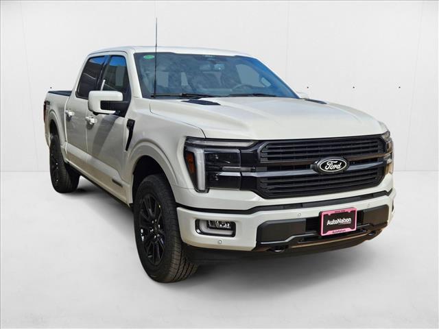 Photo of 2025 Star White Metallic Tri-Coat Ford F-150