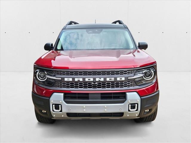 Photo of 2025 Ruby Red Metallic Tinted Clearcoat Ford Bronco Sport