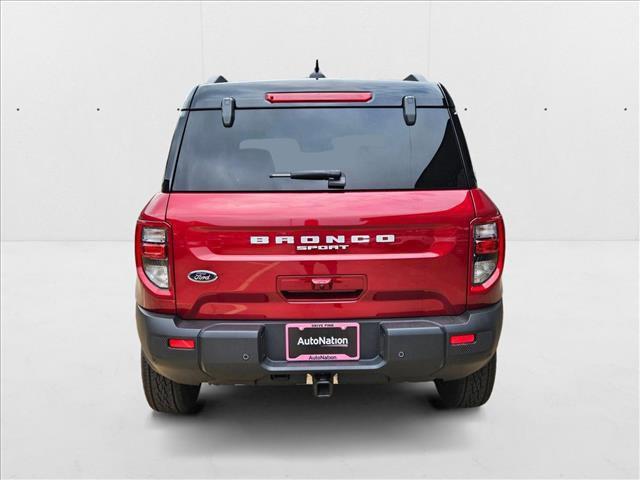 Photo of 2025 Ruby Red Metallic Tinted Clearcoat Ford Bronco Sport