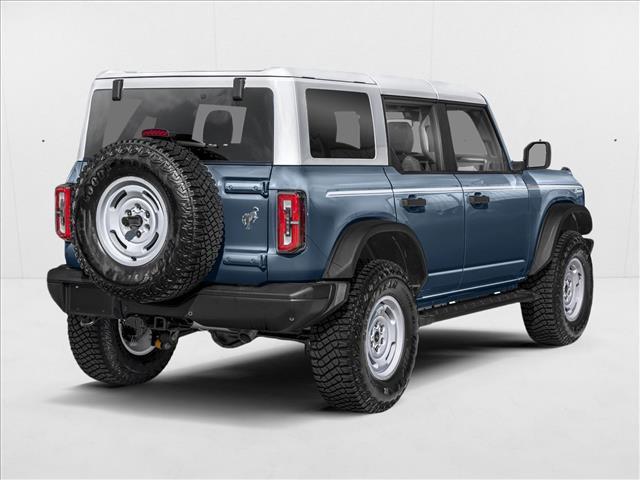 Photo of 2025 Azure Gray Metallic Tri-Coat Ford Bronco