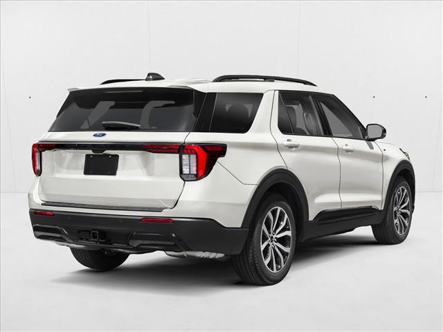 Photo of 2026 Star White Metallic Tri-Coat Ford Explorer