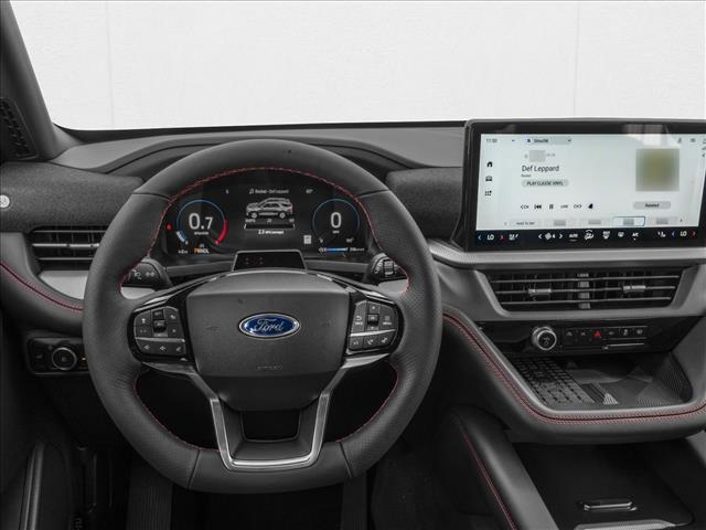 Photo of 2026 Star White Metallic Tri-Coat Ford Explorer