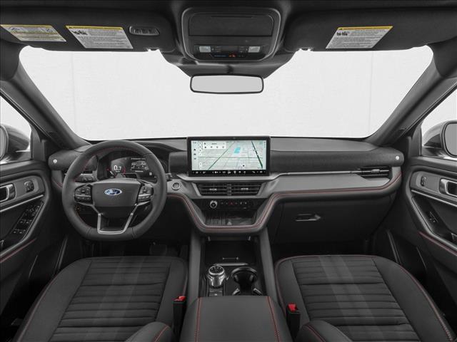 Photo of 2026 Star White Metallic Tri-Coat Ford Explorer