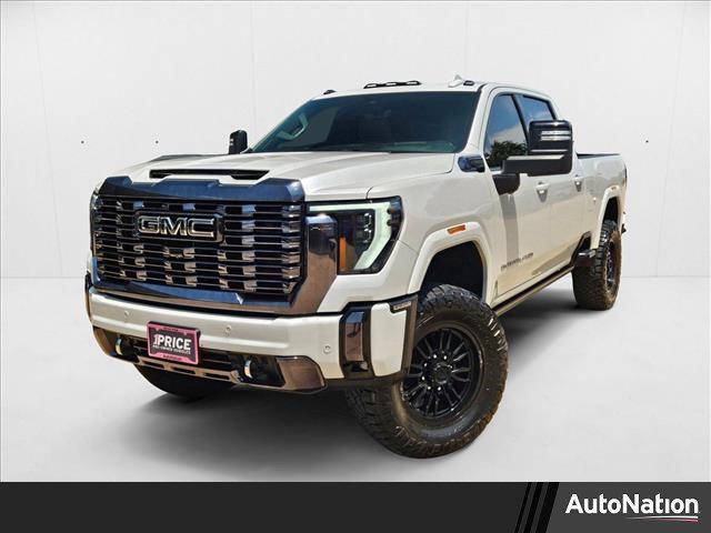 Photo of 2024 White Frost Tricoat GMC Sierra 2500