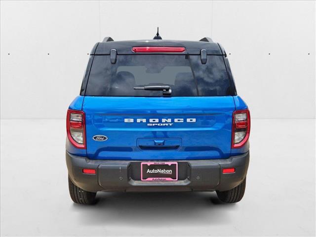 Photo of 2025 Velocity Blue Metallic Ford Bronco Sport