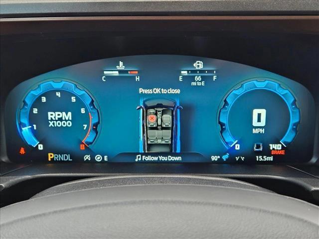 Photo of 2025 Velocity Blue Metallic Ford Bronco Sport