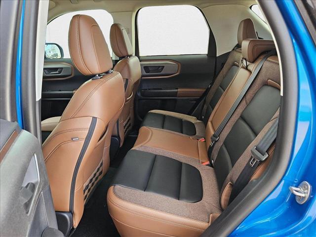 Photo of 2025 Velocity Blue Metallic Ford Bronco Sport