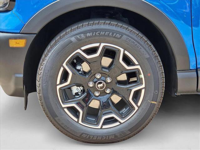 Photo of 2025 Velocity Blue Metallic Ford Bronco Sport