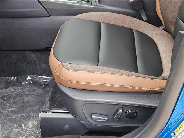 Photo of 2025 Velocity Blue Metallic Ford Bronco Sport