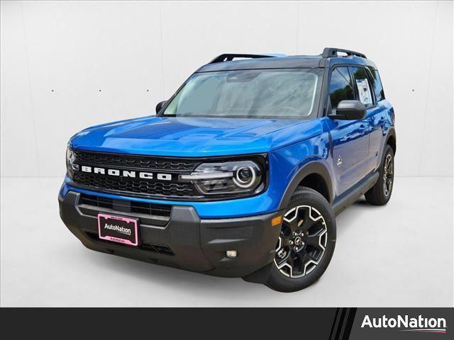 Photo of 2025 Velocity Blue Metallic Ford Bronco Sport