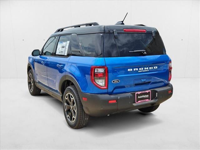 Photo of 2025 Velocity Blue Metallic Ford Bronco Sport