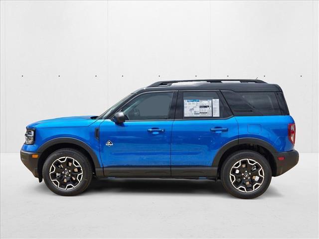 Photo of 2025 Velocity Blue Metallic Ford Bronco Sport