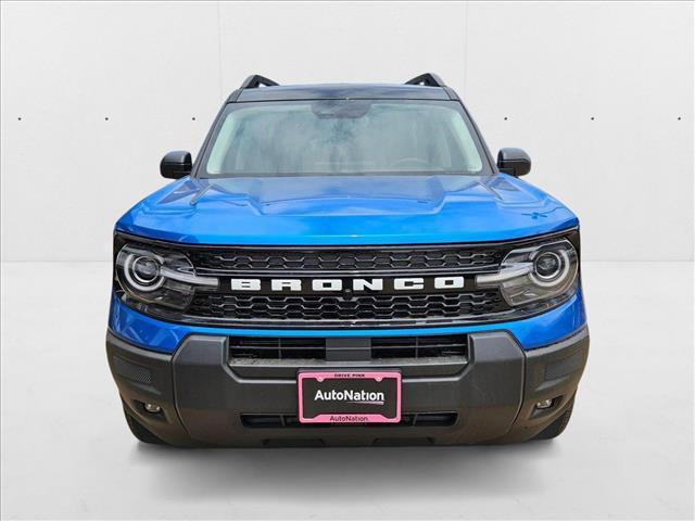 Photo of 2025 Velocity Blue Metallic Ford Bronco Sport