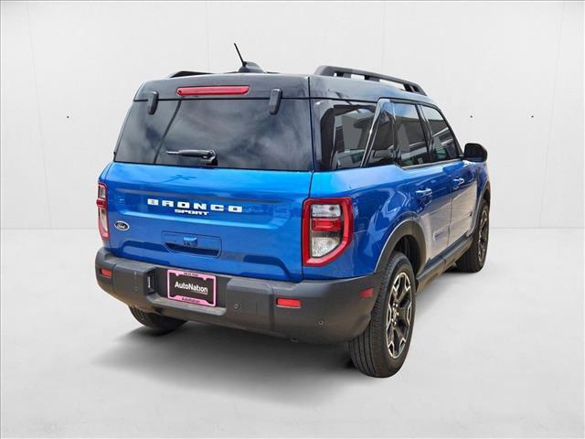 Photo of 2025 Velocity Blue Metallic Ford Bronco Sport