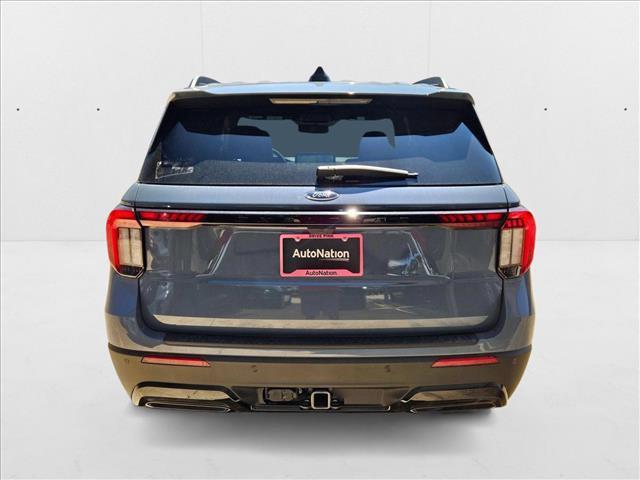 Photo of 2025 Vapor Blue Metallic Ford Explorer