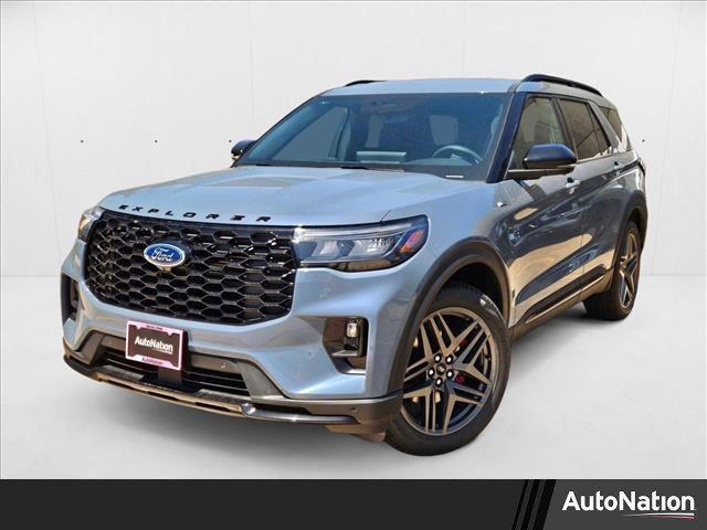 Photo of 2025 Vapor Blue Metallic Ford Explorer