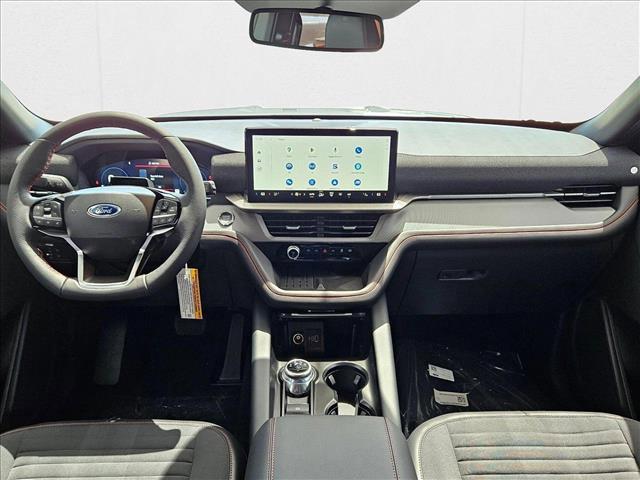 Photo of 2025 Vapor Blue Metallic Ford Explorer