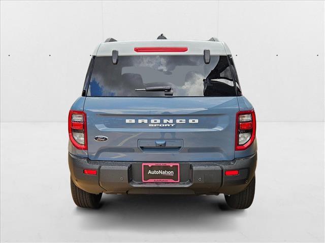 Photo of 2025 Azure Gray Metallic Tri-Coat Ford Bronco Sport