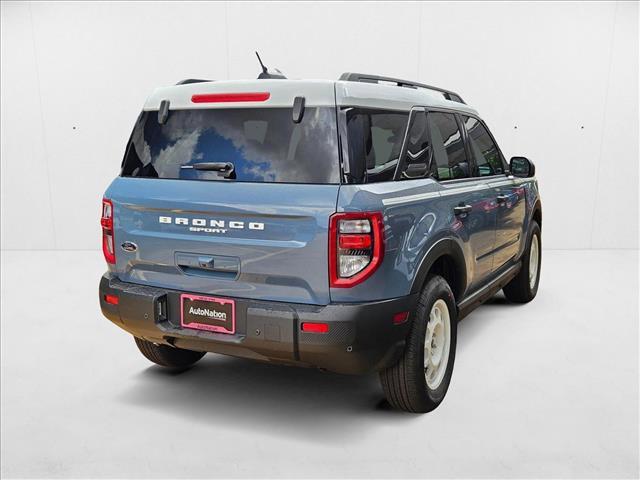 Photo of 2025 Azure Gray Metallic Tri-Coat Ford Bronco Sport